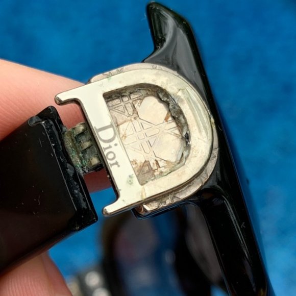 Christian Dior Quilted D Sunglasses 807LF main image 7